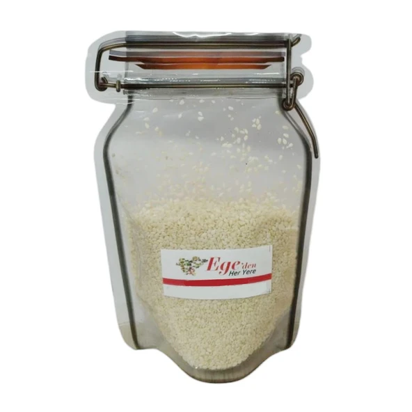 Beyaz Çiğ Susam 100 gr ürün görseli 1
