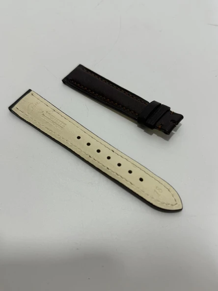 Vachette Uyumlu Deri Saat Kordonu 18mm - Resim 4