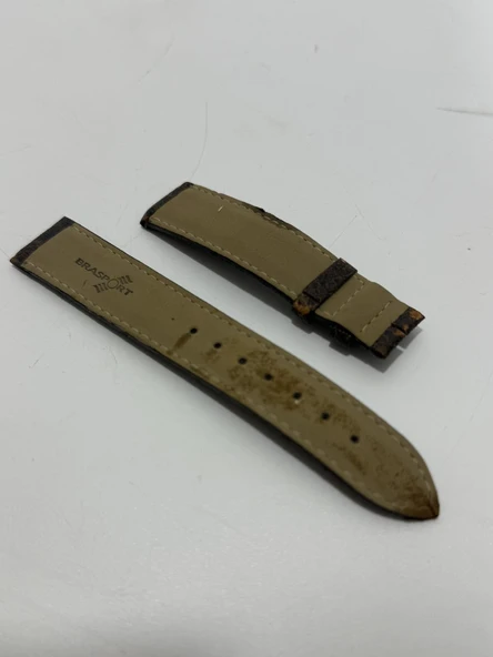 Brasport Deri Saat Kordonu 18mm - Resim 4