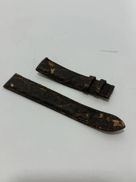 Brasport Deri Saat Kordonu 18mm - Resim 3