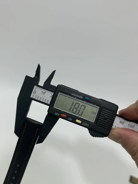 Vachette Uyumlu Deri Saat Kordonu 18mm - Resim 6