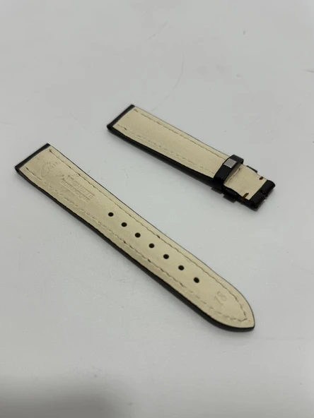 Vachette Uyumlu Deri Saat Kordonu 18mm - Resim 5