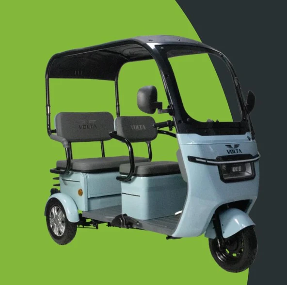 4M415-9900A-29 VM5 NEO UC TEKERLEKLI MOPED TURKUAZ ürün görseli 1