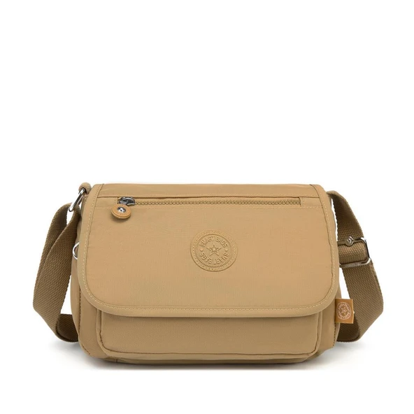Krinkıl Kumaş Kadın Postacı Çantası Smart Bags 1148 ürün görseli 1