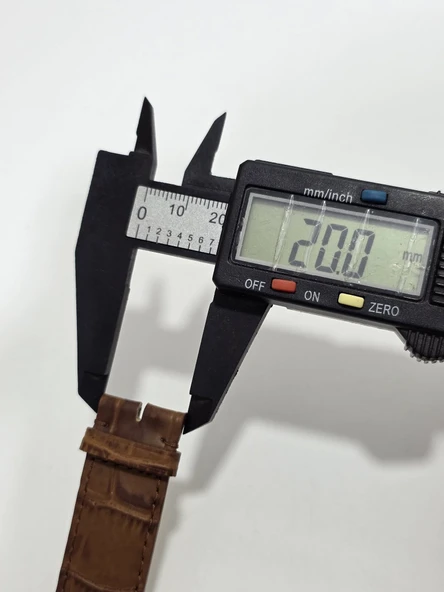 Lancel Uyumlu Deri Saat Kordonu 20mm - Resim 5