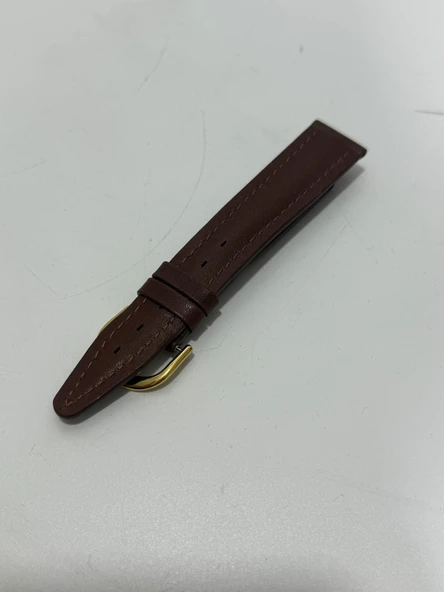 Deri Saat Kordonu 18mm - Resim 3