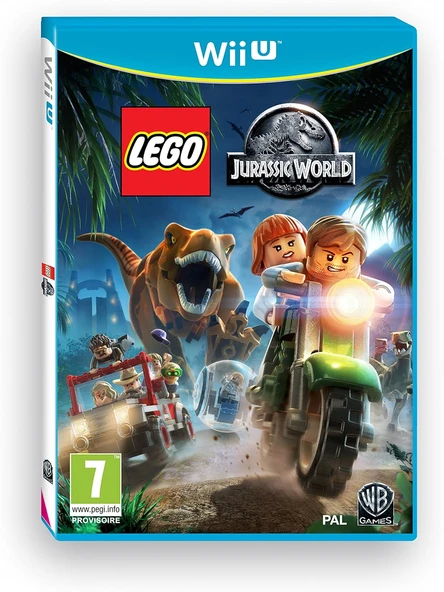 LEGO Jurassic World Nintendo Wii U Oyun CD ürün görseli 1
