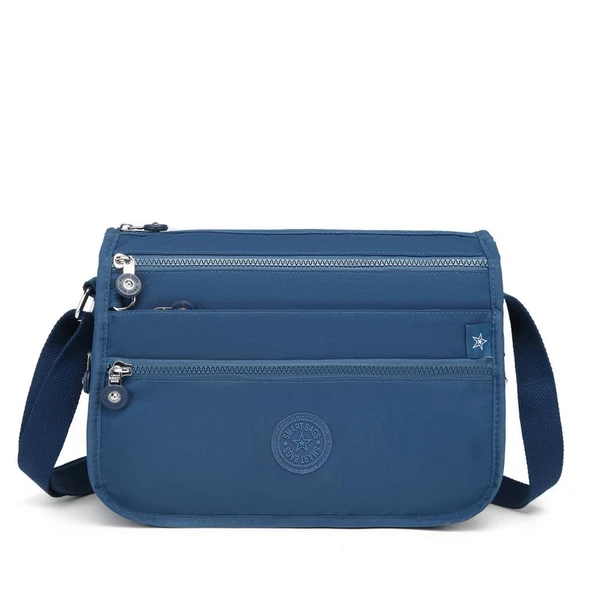 Kadın Postacı Omuz Çantası Smart Bags 1128 Lacivert ürün görseli 1