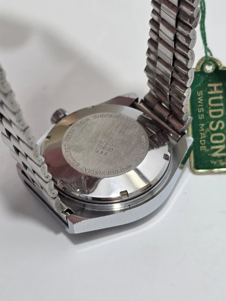 PTTAVM: Hudson Digital Jump Hour 42mm Çelik Kordon Erkek Kol Saati