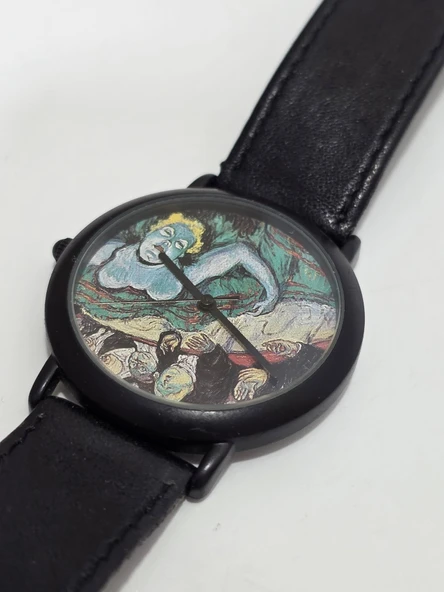 G. Smudja Art 35mm Limited Edition Deri Kordon Kol Saati 2.El ürün görseli 1