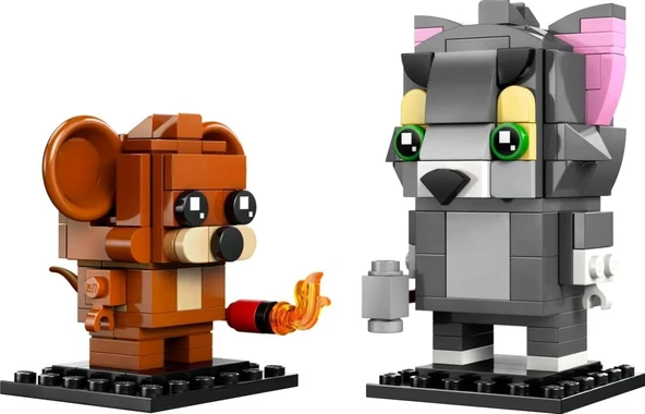 LEGO 40793 BrickHeadz Tom and Jerry - Resim 2