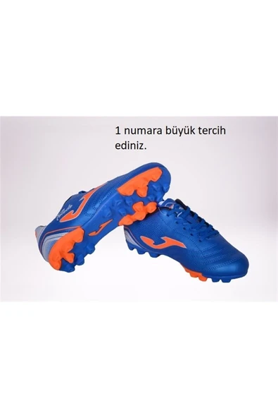 Toledo Jr 2204 - Çocuk Mavi Futbol Krampon - Tojw2204hg ürün görseli 1