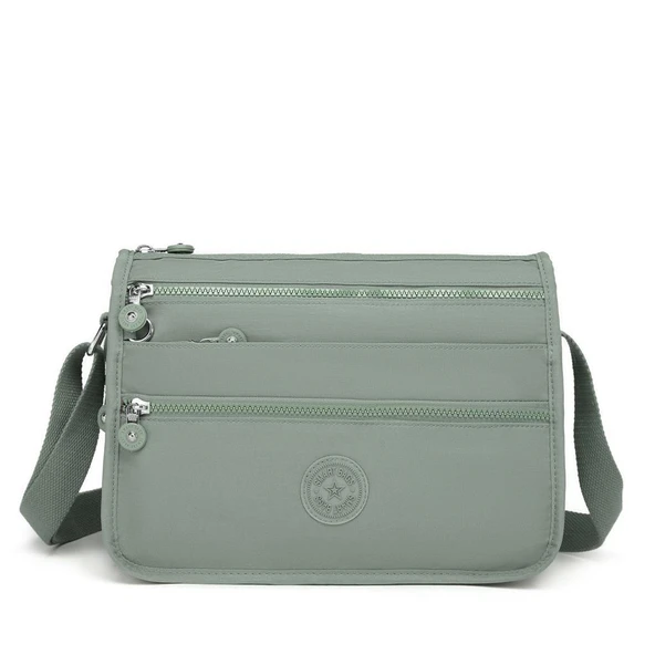 Kadın Postacı Omuz Çantası Smart Bags 1128 Yeşil ürün görseli 1