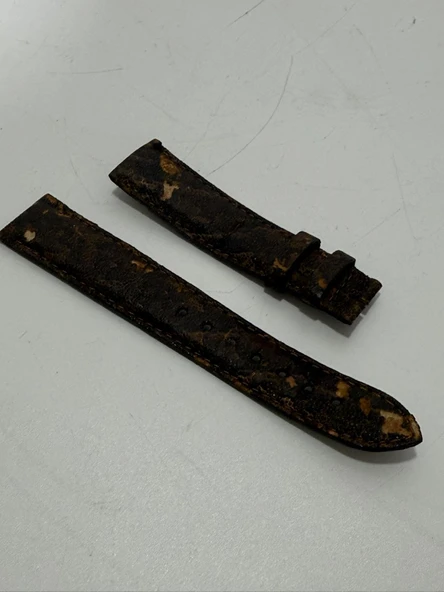 Brasport Deri Saat Kordonu 18mm - Resim 6