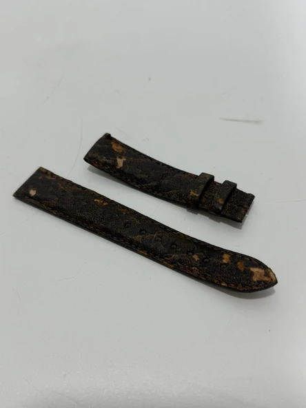 Brasport Deri Saat Kordonu 18mm - Resim 2