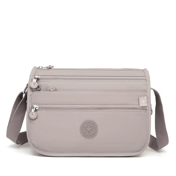 Kadın Postacı Omuz Çantası Smart Bags 1128 A.Vizon ürün görseli 1