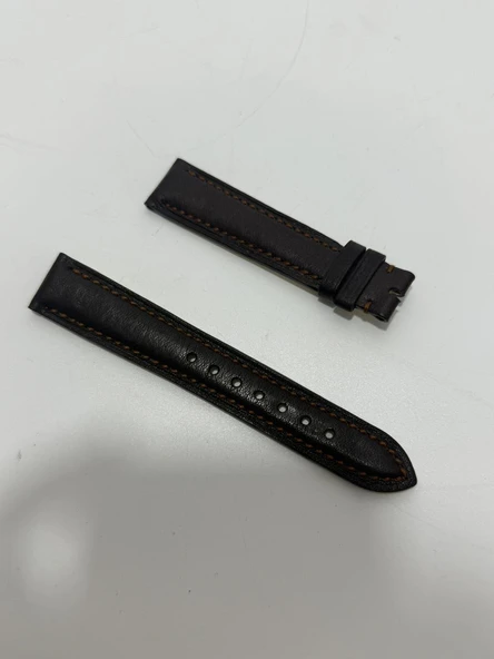 Vachette Uyumlu Deri Saat Kordonu 18mm - Resim 3