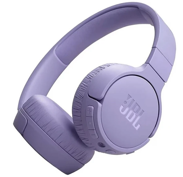 JBL Tune 670BT Mor Bluetooth Kulak Üstü Kulaklık ürün görseli 1