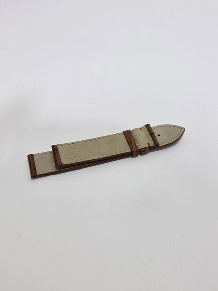 Lancel Uyumlu Deri Saat Kordonu 20mm - Resim 7