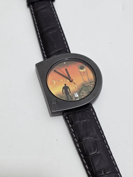 Derendinger Art Watch Antonio Caldarera 37mm Deri Kordon Kol Saati Limited Edition 2.El ürün görseli 1