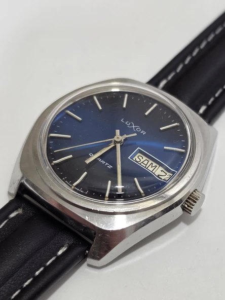 Luxor 37mm Deri Kordon Erkek Kol Saati 2.El ürün görseli 1