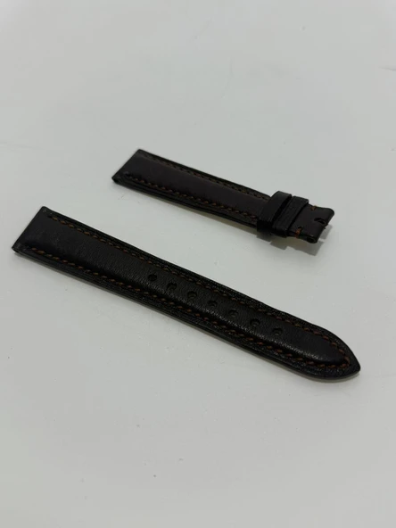 Vachette Uyumlu Deri Saat Kordonu 18mm - Resim 2