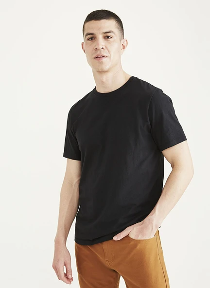 Dockers Erkek Regular Fit Kısa Kol Minimalist T-Shirt ürün görseli 1