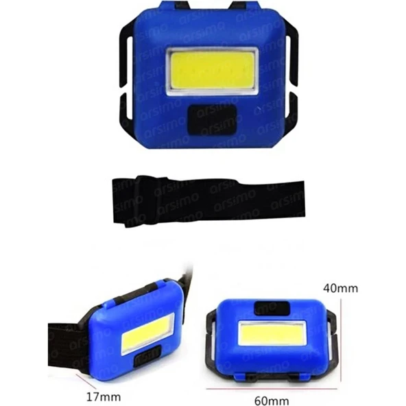 KENKO LEDLİ MİNİ KAFA LAMBASI 3 WATT T89 ürün görseli 1