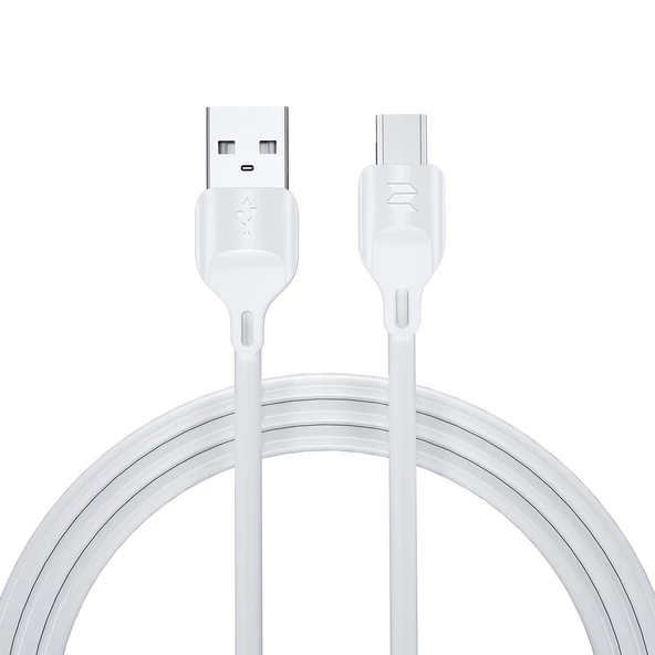 Rock Space Z13 Micro USB Şarj ve Data Aktarım Kablosu 1mt 2A - Resim 2