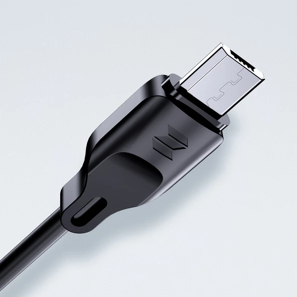 Rock Space Z13 Micro USB Şarj ve Data Aktarım Kablosu 1mt 2A - Resim 6