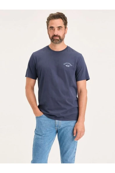 Dockers Minimalist Regular Fit Kısa Kol Erkek T-Shirt - Günlük Stil ürün görseli 1