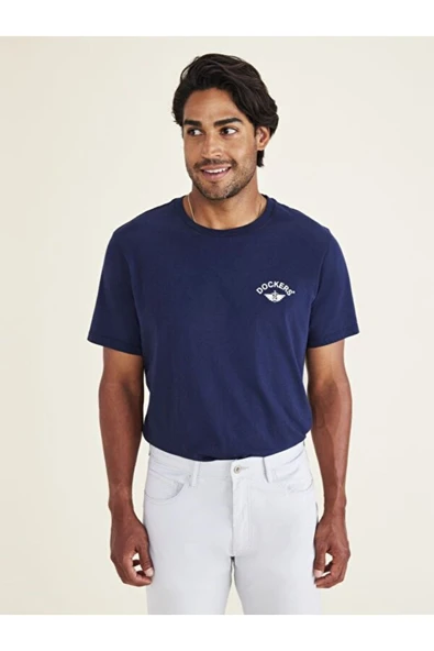 Dockers Erkek Minimalist T-Shirt - Kısa Kol Yuvarlak Yaka Günlük ürün görseli 1