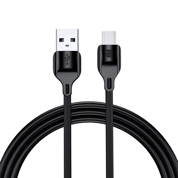 Rock Space Z13 Micro USB Şarj ve Data Aktarım Kablosu 1mt 2A - Resim 5