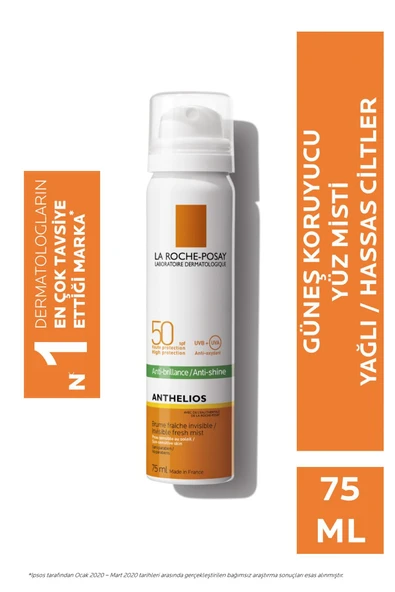 La Roche Posay Anti Shine Spf 50 75 Ml ürün görseli 1