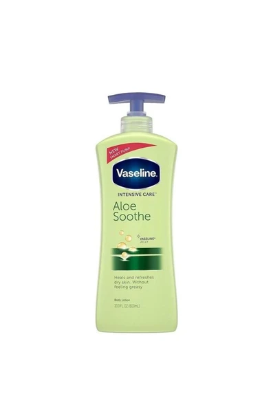 Vaseline Aloe Soothe Nemlendirici Vücut Losyonu 600ml ürün görseli 1