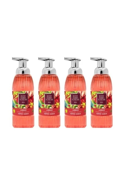 Eyüp Sabri Tuncer Zeytinyağlı Amber Köpük Sabun 500 ML rosie-dvc-003624-42421 ürün görseli 1