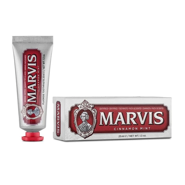 Marvis Cinnamon Mint Diş Macunu 25 ML ürün görseli 1