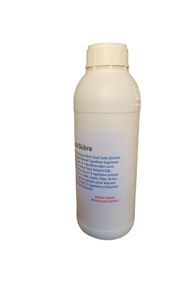 SIVI DEMİR GÜBRE 1 KG ürün görseli 1