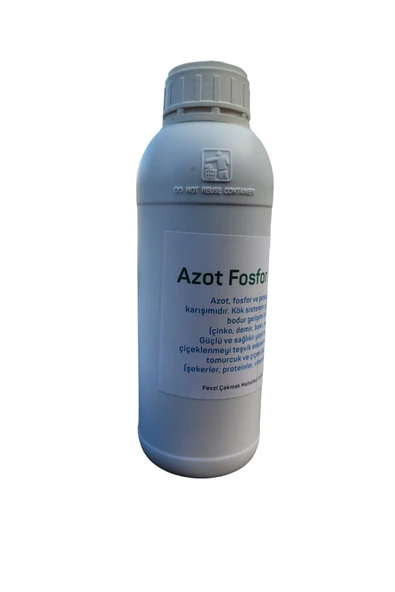 Iz Elementli Azot Fosfor Potasyum Ağaç Bitki Meyve Sebze Çiçek Npk Gübresi 1 Kg ürün görseli 1