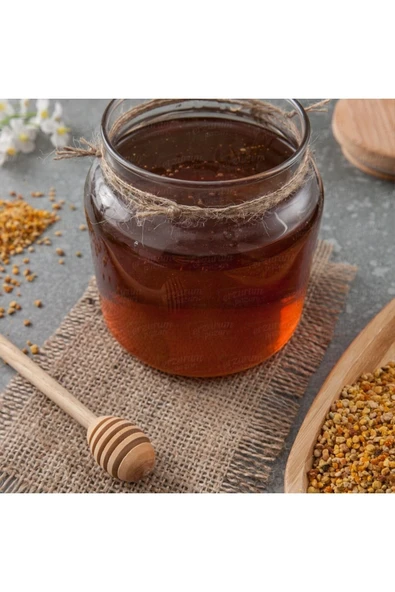 %100 Organik Süzme Karakovan Balı 1 Kg ürün görseli 1