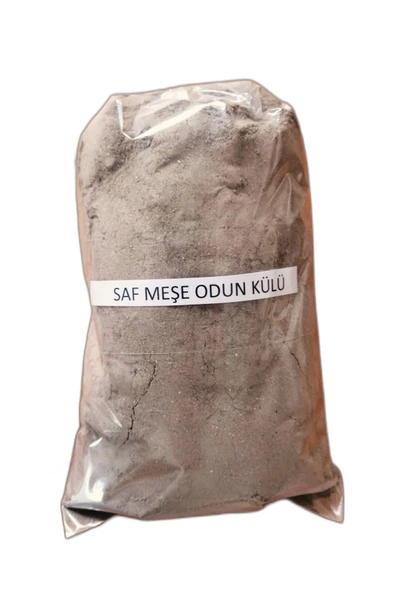 Hakiki Meşe Odun Külü 1 kg ürün görseli 1