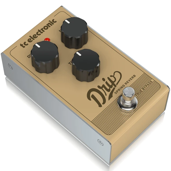 TC Electronic Drip Spring Reverb Pedalı - Resim 2