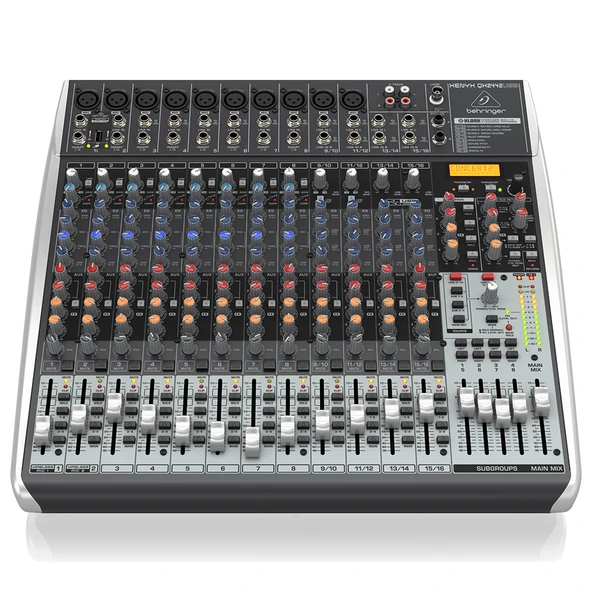 BEHRINGER QX2442USB XENYX  Analog Mixer - Resim 2