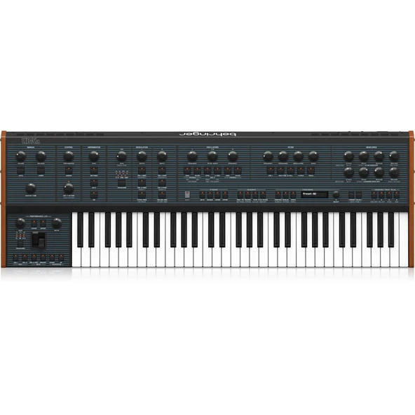 BEHRINGER UB-Xa 61 Tuşlu 16 Sesli Multi-Timbral Analog Polifonik Synthesizer ürün görseli 1