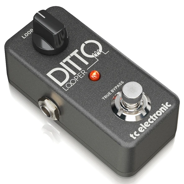 TC Electronic Ditto Looper Gitar Efekt Pedalı - Resim 3