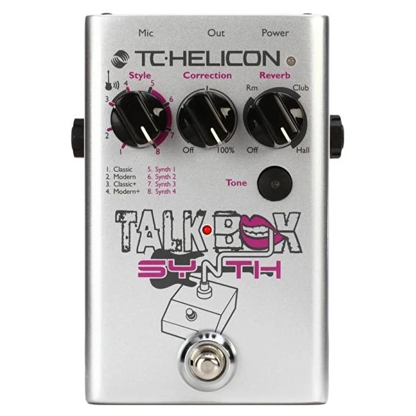 TC Electronic Talkbox Synth Pedalı ürün görseli 1