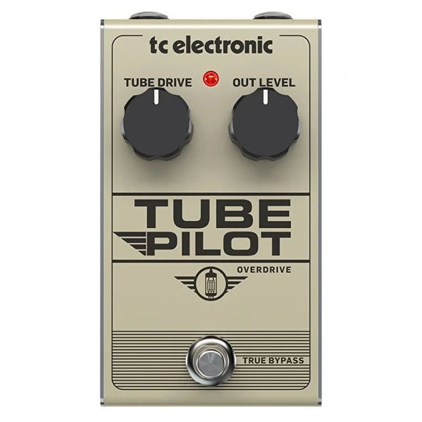 TC Electronic Tube Pilot Overdrive Pedalı ürün görseli 1