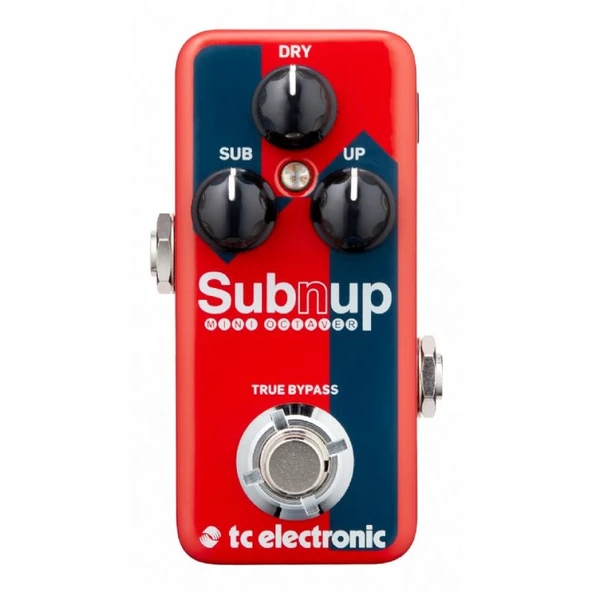 TC Electronic Sub N Up Mini Octaver Pedalı ürün görseli 1