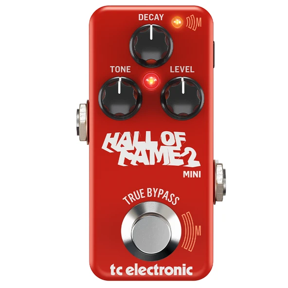 TC Electronic Hall of Fame Mini 2 Reverb Pedalı ürün görseli 1