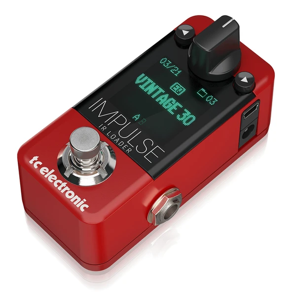 TC Electronic IMPULSE IR LOADER IR Kabin Simülatör Pedalı - Resim 3